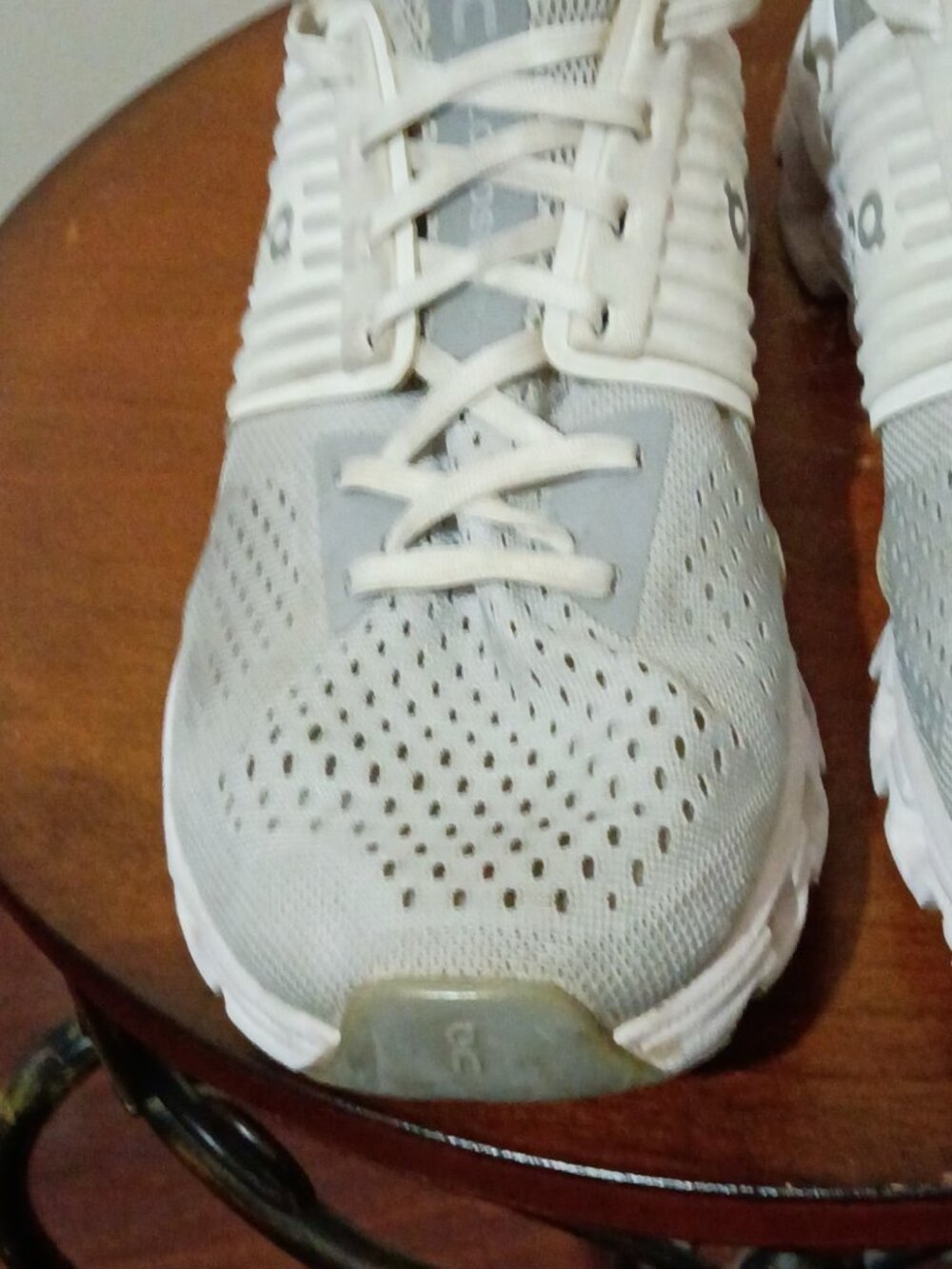 On CloudSwift Helion Women’s Size 9 Glacier White Running Shoes 41.99579 - Picture 7 of 13